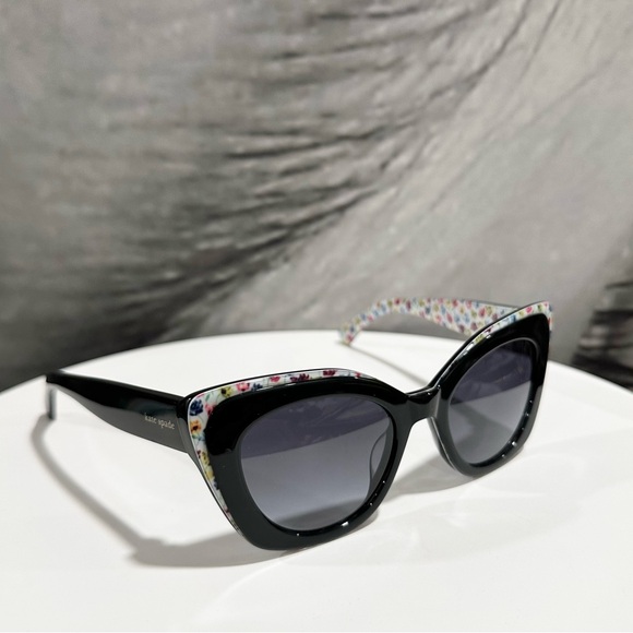 🌸KATE SPADE🌸 Marigold Gradient Cat Eye Sunglasses - Picture 4 of 16